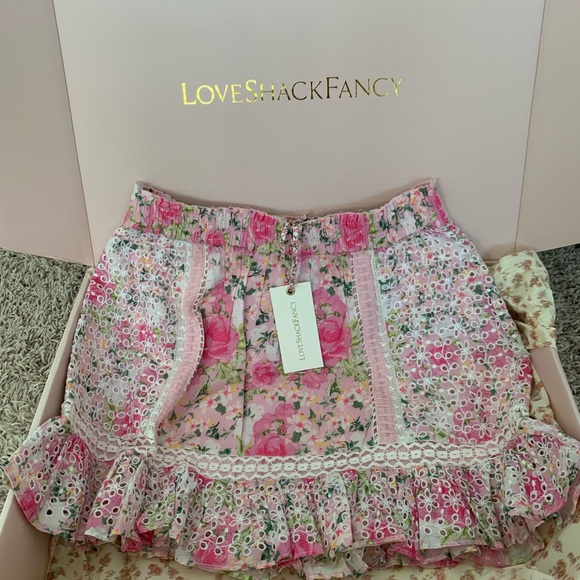 LoveShackFancy Dresses & Skirts - NWT Love Shack Fancy Skirt 💕